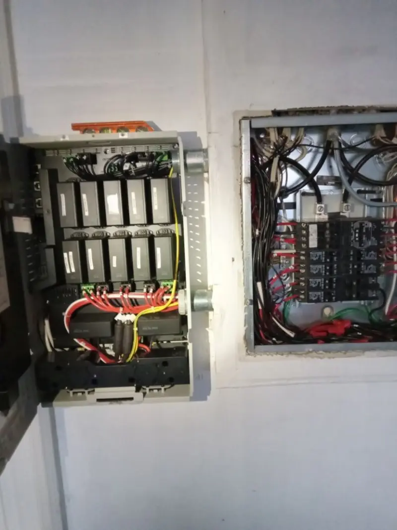 Electrical panel upgrade completed for Electrical Inspection in River Vale